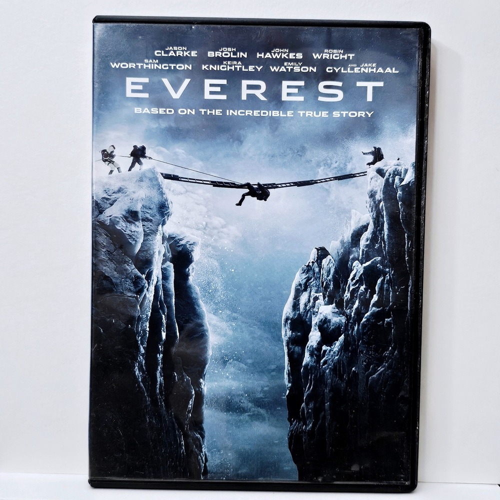 Summit Entertainment Everest DVD‎ Men Widescreen Jason Clarke Josh Brolin 2015